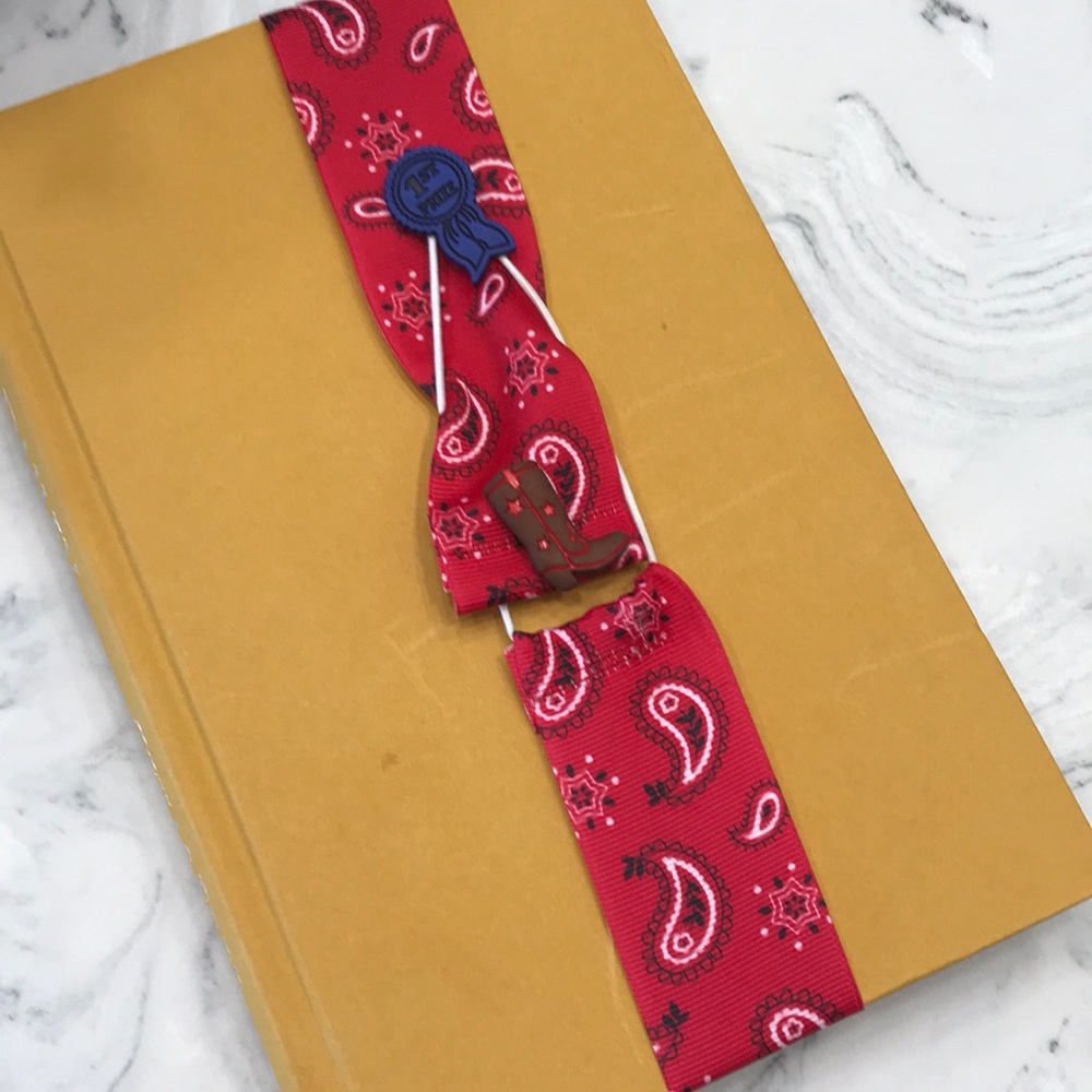 Homemade bookmark